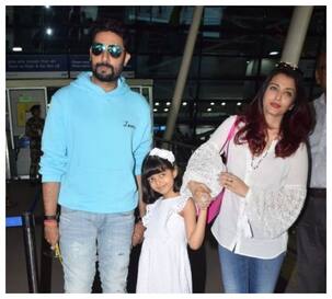 Aishwarya Rai Bachchan Birthday: बर्थडे के दिन पति-बेटी के साथ कुछ इस अंदाज में नजर आई ऐश्वर्या राय बच्चन, देखे तस्वीरें