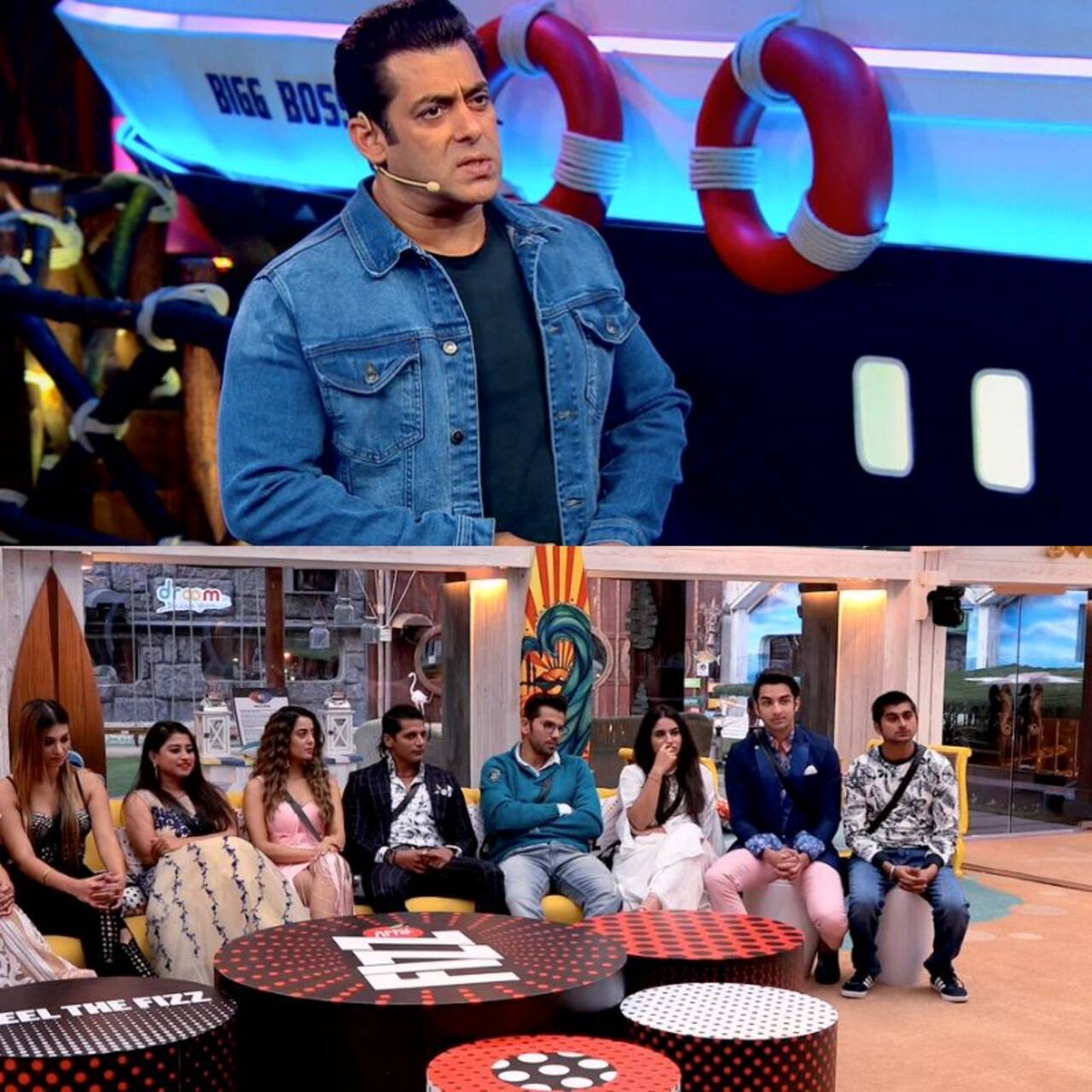 Bigg Boss 12 Weekend Ka Vaar Live Updates Salman Khan Confesses That He Has Failed As A Host