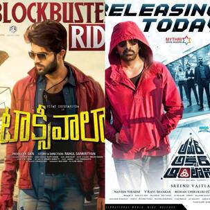 Box Office Report: Taxiwaala has a better start than Amar Akbar Anthony in the first week - see numbers