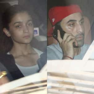 Forgetting her injury, Alia Bhat attends dance class for Brahmastra with Ranbir Kapoor - view pics