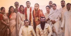 तमाम सिक्योरिटी के बावजूद वायरल होनी शुरू हुई दीपिका-रणवीर की शादी की फोटोज, नई फोटो में कोंकणी रस्म के दौरान दिखे दूल्हा-दुल्हन