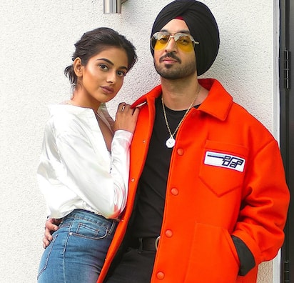 Diljit Dosanjh And His Wife