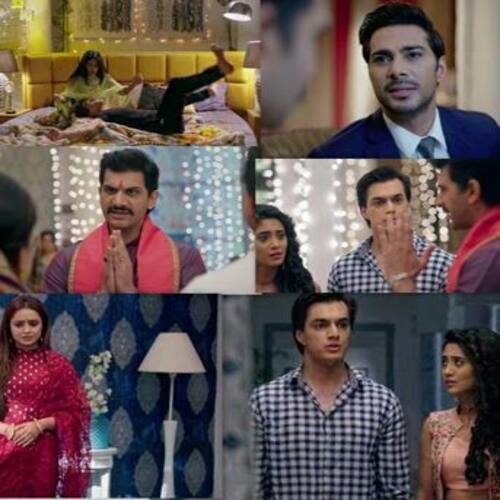 Yeh Rishta Kya Kehlata Hai 1 November 2018 Written Update Of Full Episode Romantic Night For Kartik Naira Akhilesh Announces His New Venture Bollywood News Gossip Movie Reviews Trailers Videos At Bollywoodlife Com Sarla asks pragya to apply for jobs and give interviews.