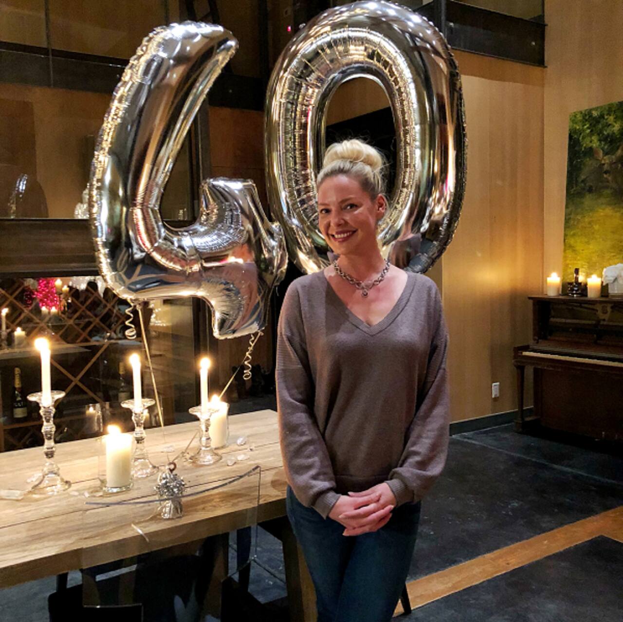 Katherine Heigl feels turning 40 has made her wiser - view post ...