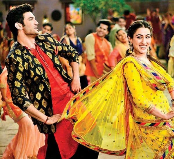 Kedarnath song Sweetheart: Sushant Singh Rajput and Sara Ali Khan's