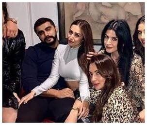 खुल्लम खुल्ला पार्टी में अर्जुन कपूर की गोद में बैठी नजर आई मलाइका अरोड़ा, देखिए वायरल तस्वीरें