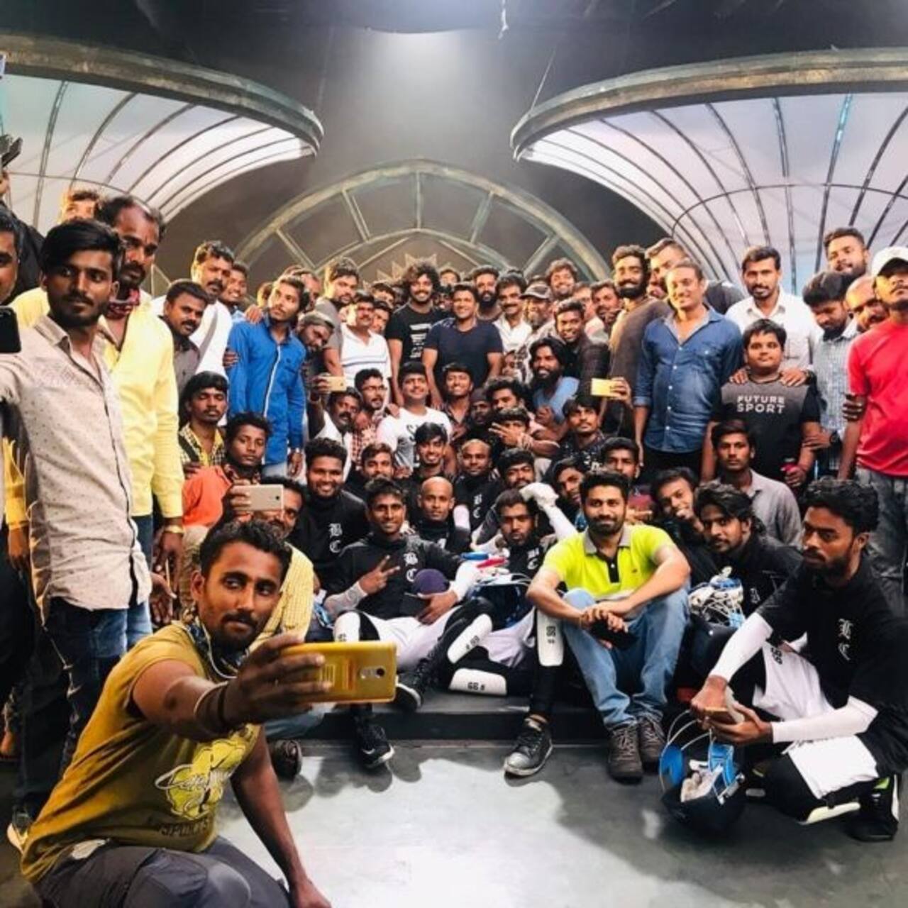 It's a WRAP for Puneeth Rajkumar-starrer Natasarvabhouma – view pic ...