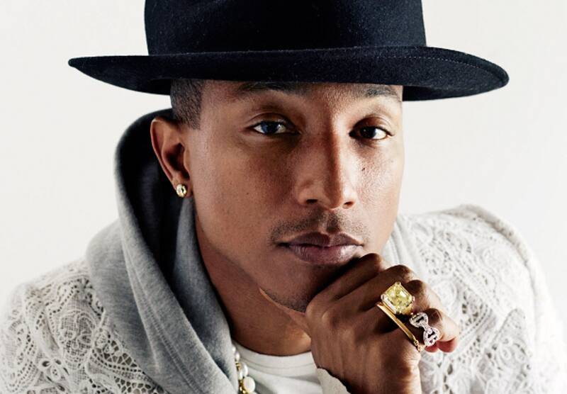 Pharrell Williams faces a backlash from angry Palestinians over gig for ...