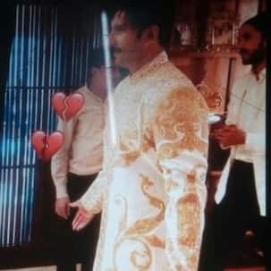 #DeepVeerKiShaadi: दूल्हे रणवीर सिंह की पहली फोटो आई सामने, व्हाइट शेरवानी में दिखे बॉलीवुड स्टार