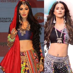 EXCLUSIVE! Manmohini actress Reyhna Pandit opens up about the rumours of playing Komolika; says, 'Hina is bigger name today than me'