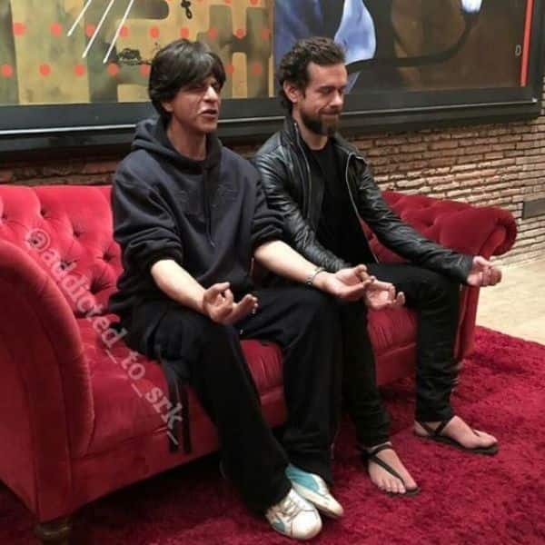 ट्विटर के CEO जैक पहुंचे शाहरुख़ खान के घर मन्नत, दोनों ने मिलकर किया यह काम