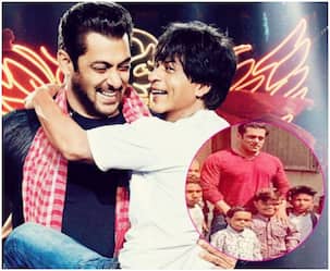 सलमान खान ने निभाई दोस्ती, इस अंदाज में शाहरुख खान की 'जीरो' का किया प्रमोशन, देखे वायरल वीडियो और तस्वीर