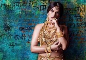 Silk Smitha is the inspiration behind the poster of Shakeela