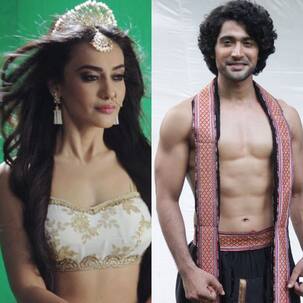 Naagin's Surbhi Jyoti should brace herself for Sanam Johar is here as a naag to compete with her - deets here