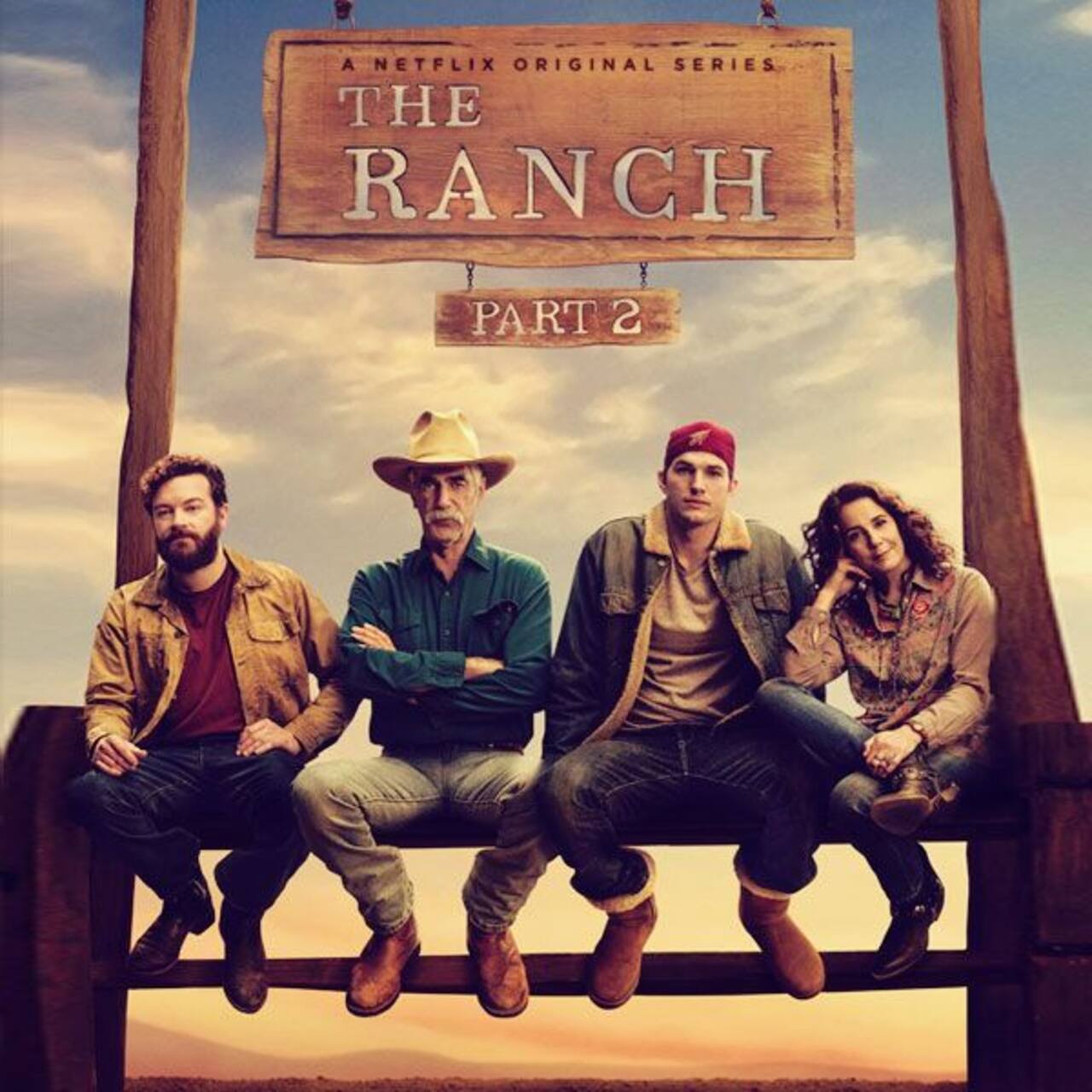 Netflix renews Ashton Kutcher and Sam Elliots’s The Ranch for the 4th ...