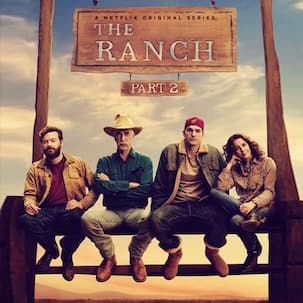 Netflix renews Ashton Kutcher and Sam Elliots’s The Ranch for the 4th season