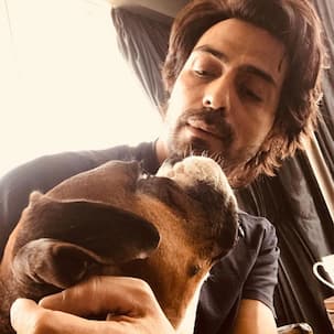 Insta-stalker Alert! These pictures of birthday boy Arjun Rampal prove that a man with pet dogs is infinitely sexy