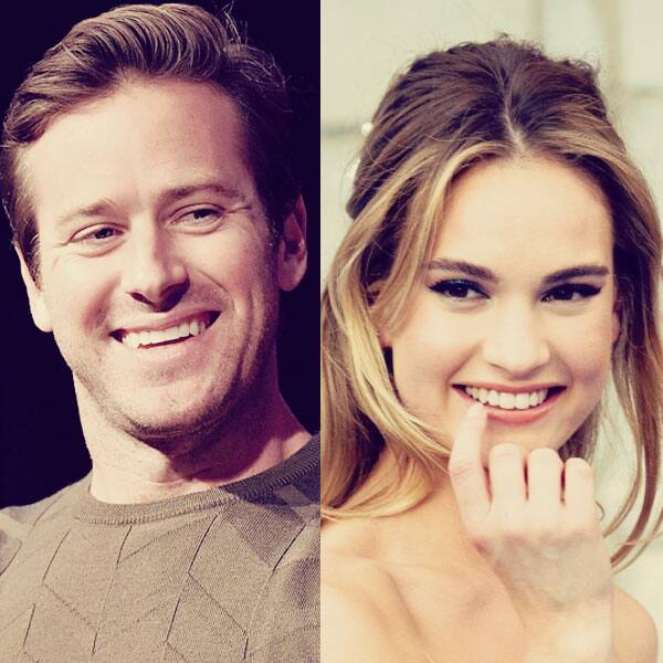 Lily James and Armie Hammer to star in new adaptation of ...