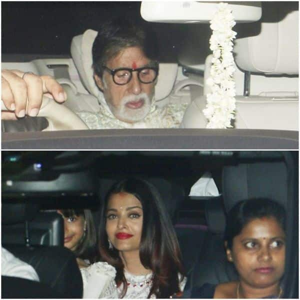 [PICS] Aishwarya Rai, Aaradhya, Jaya And Amitabh Bachchan Arrive For ...