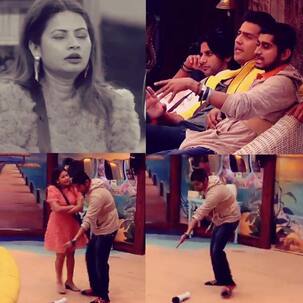 Bigg Boss 12: Megha Dhade and Deepak Thakur get involved in a brawl; she throws a sipper at him- watch video