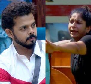 Bigg Boss 12: 'Shame On You Surbhi,' Twitterati express disgust as she PUSHES Sreesanth intentionally during the captaincy task