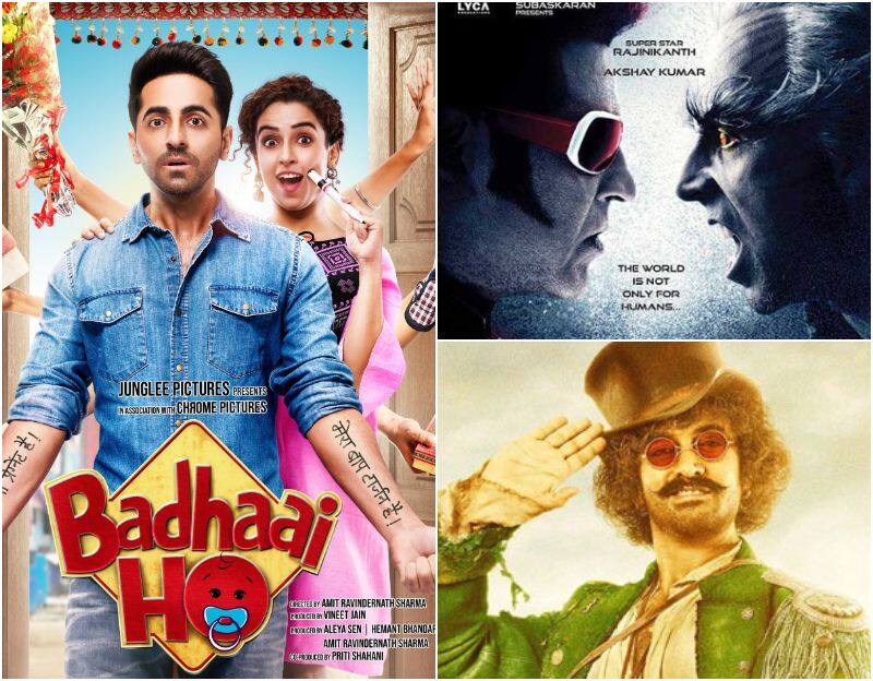 Box office roundup November Thanks to Badhaai Ho and 2.0, the month