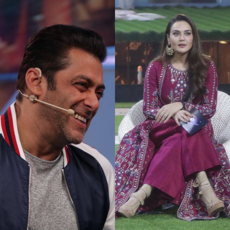 Bigg Boss 12 Weekend Ka Vaar: Just 5 pics of Salman Khan and Preity