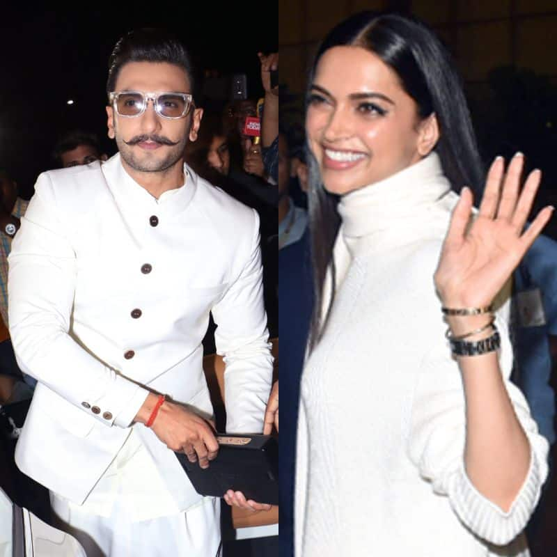 Even When Twinning With Ranveer Singh, Deepika Padukone Can't Get