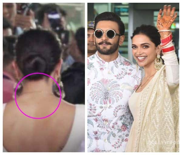 Deepika Padukone and Ranveer Singh Wedding news, marriage update: Deepika  Padukone removes RK tattoo post wedding with Ranveer Singh? | - Times of  India