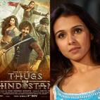 Suchitra Krishnamoorthi is 'scared' of watching Aamir Khan's Thugs Of Hindostan in an empty theatre - view pic