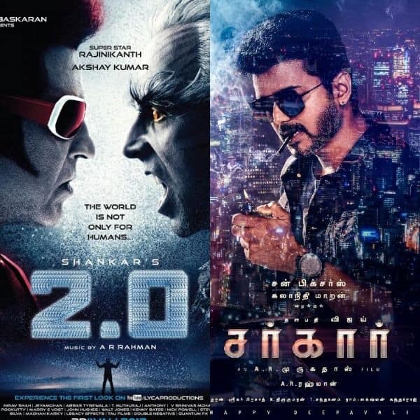 Chennai box office: Akshay - Rajinikanth's  SHATTERS Thalapathy Vijay's  Sarkar to become all-time biggest opener - Bollywood News & Gossip, Movie  Reviews, Trailers & Videos at 