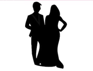 This young handsome hunk got all touchy-feely with a top former actress at a starry Diwali bash