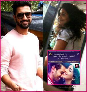 [View pic] Did Vicky Kaushal just confirm his relationship with Harleen Sethi with this Broken post?