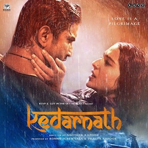 Kedarnath poster: Sushant Singh Rajput and Sara Ali Khan look torn by circumstances yet much in love on the new poster of the film released hours before the trailer launch