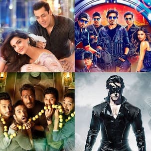 Krrish 3, PRDP, Golmaal Again, Happy New Year: Films that struck gold at the box office thanks to Diwali