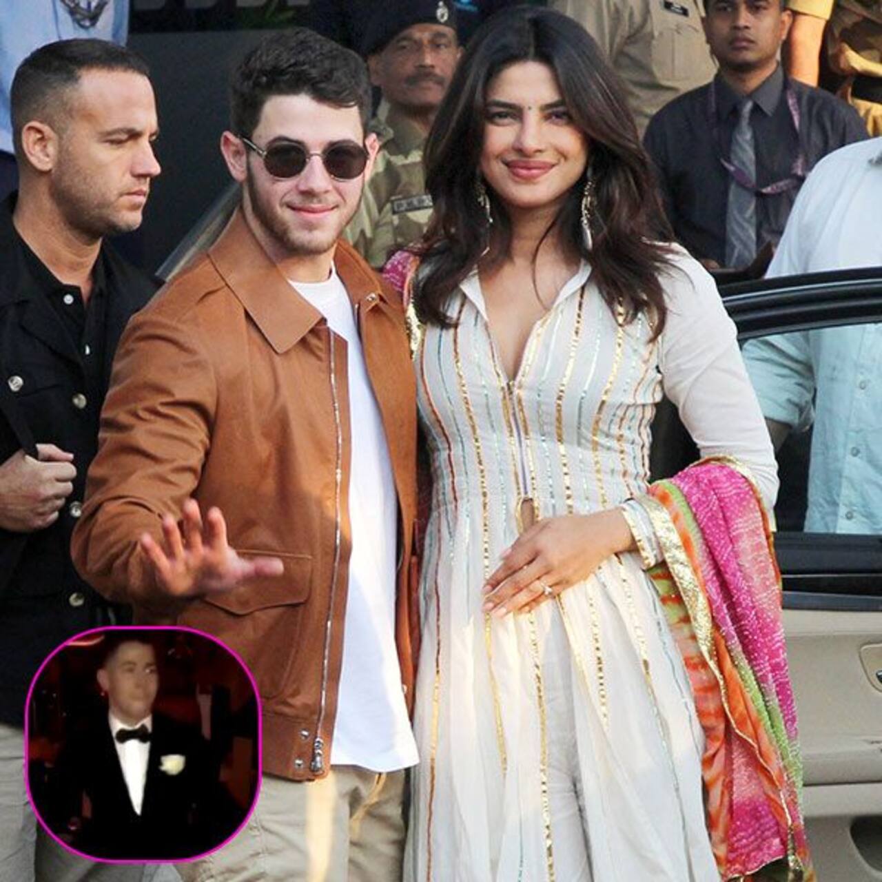 [VIDEO] This is the Oscar party where Nick Jonas went down on his knees in front of Priyanka Chopra for the FIRST TIME