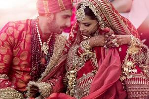 दीपवीर की शादी: रणवीर के बर्ड पैंडेंट से लेकर दीपिका के मांग टीके तक, ऐसे सजे दूल्हा दुल्हन, देखें PHOTO