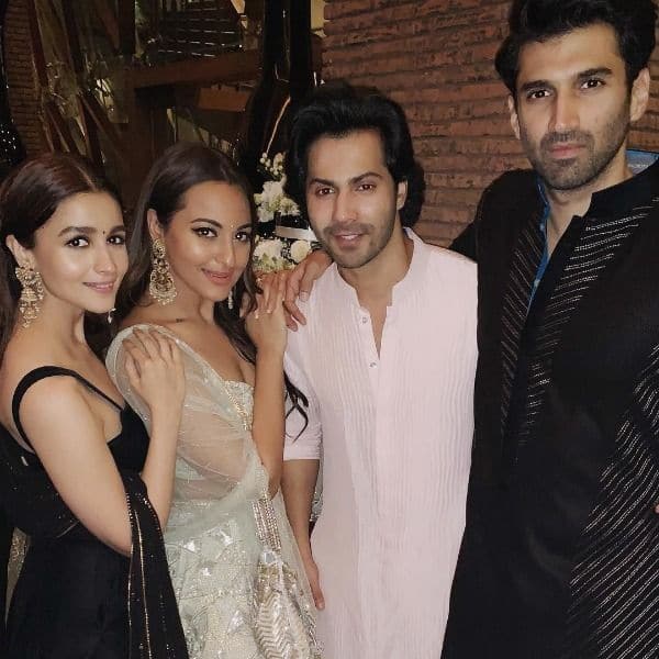 'Kalank Krew': Alia Bhatt, Sonakshi Sinha, Varun Dhawan and Aditya Roy ...