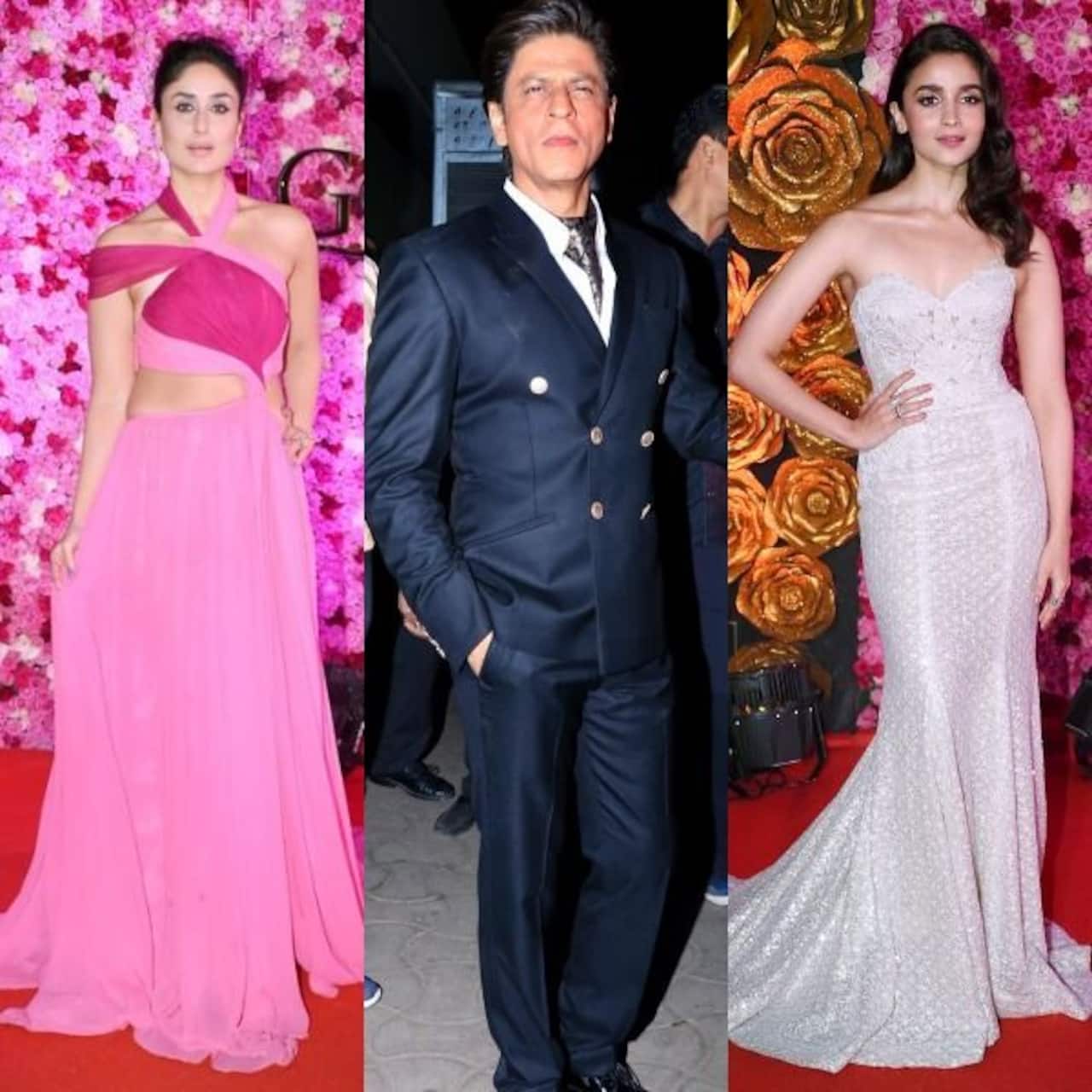 Lux Golden Rose Awards 2018: Kareena Kapoor Khan, Shah Rukh Khan, Alia Bhatt were the best dressed stars who left us in awe