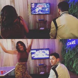 मंगेतर को इस खेल में प्रियंका चोपड़ा ने दी मात, निक जोनास ने शेयर की ये Flashback Photo