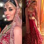 Kareena Kapoor Khan just dolled up as a gorgeous bride and we are gasping for breath - view pics