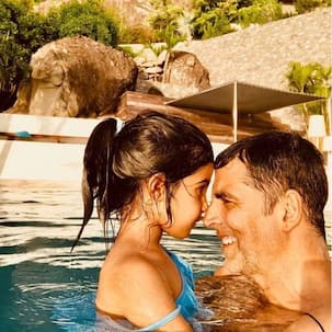 Akshay Kumar's daughter Nitara doing the rope exercise is proof that she has taken after his fitness streak - watch viral video