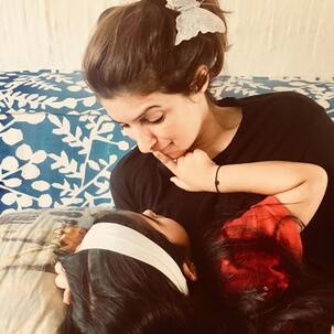 Twinkle Khanna’s daughter Nitara wants to adopt two stray puppies and it will make you long for some ‘doggy cuddles’ – watch video