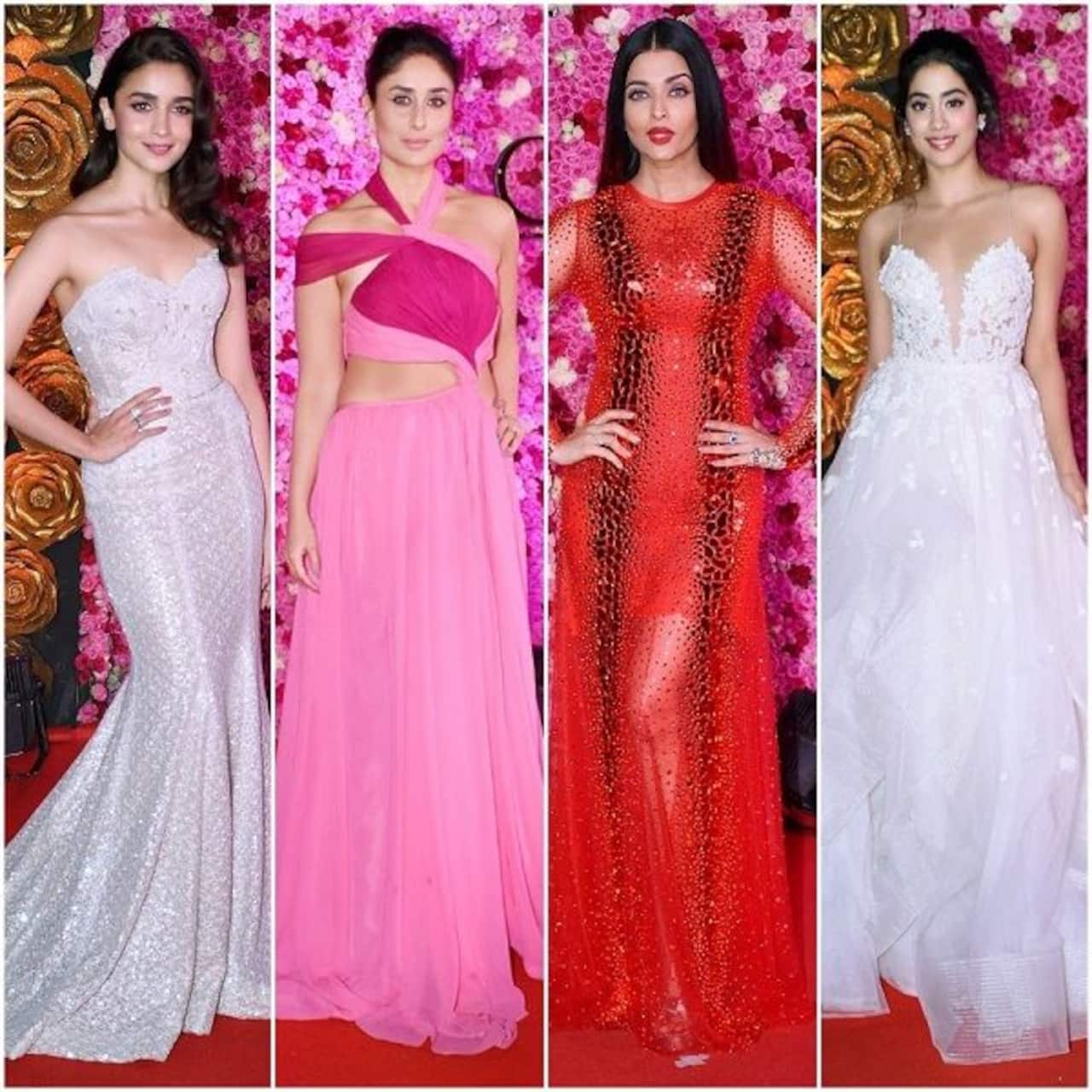 Kareena Kapoor Khan, Alia Bhatt, Janhvi Kapoor, Aishwarya Rai Bachchan: Lux Golden Rose Awards 2018 was a starry affair with the who's who of B-Town in attendance