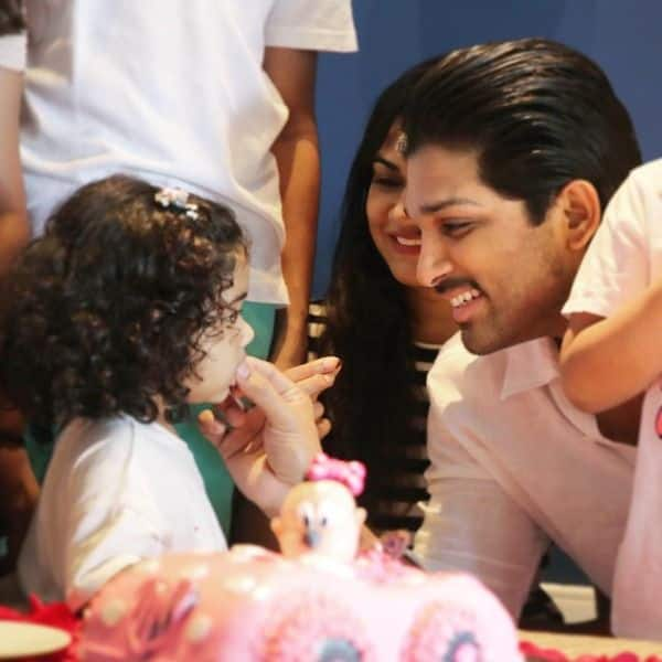 Allu Arjun Is A Doting Dad In These Adorable Photos From His Darling ...