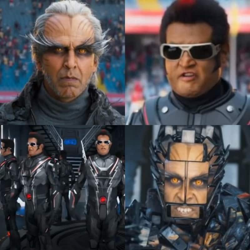 2.0 Trailer: Rajinikanth and Akshay Kumar's intense and VFX-heavy clash is an unmissable visual feast  - watch video