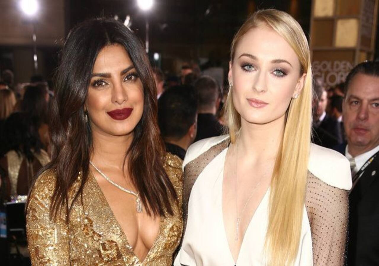 Sophie Turner wore so many stunning lehengas at Nick Jonas, Priyanka  Chopra's wedding. See pics