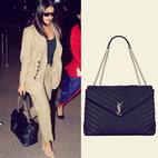 Guess the price! You can take an overseas trip with the price that Priyanka Chopra paid for this black leather handbag