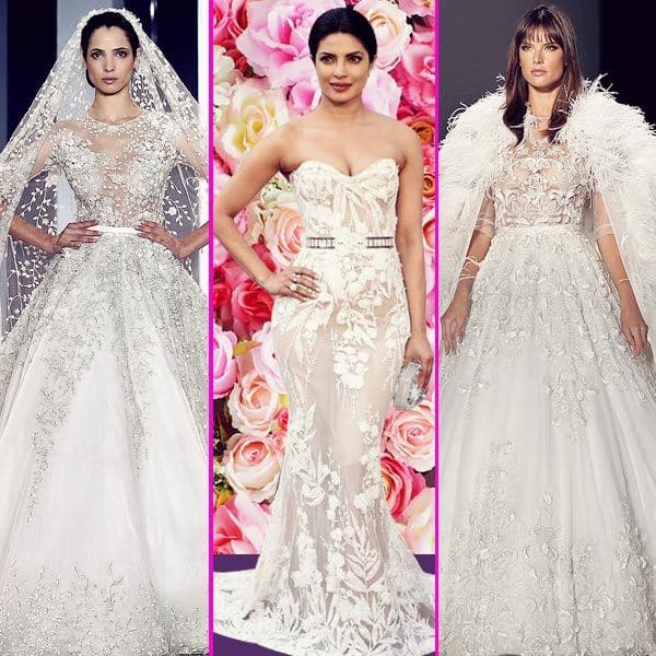 Photos Priyanka Chopra To Wear Ralph And Russo For Her White Wedding 10 Gowns From Their 