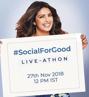 Priyanka Chopra joins hands with Facebook to spread awareness on issues like mental health, cyberbullying and women entrepreneurship